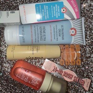 7 piece Skincare and beauty bundle new!